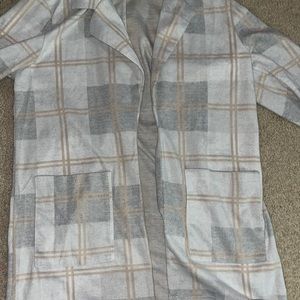 BBJ long trench coat